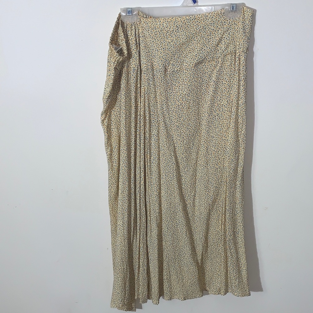 Vintage Liz Claiborne Floral Maxi Skirt